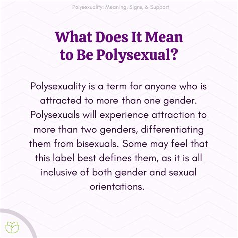 difference between bisexual and polysexual|What it means to be polysexual